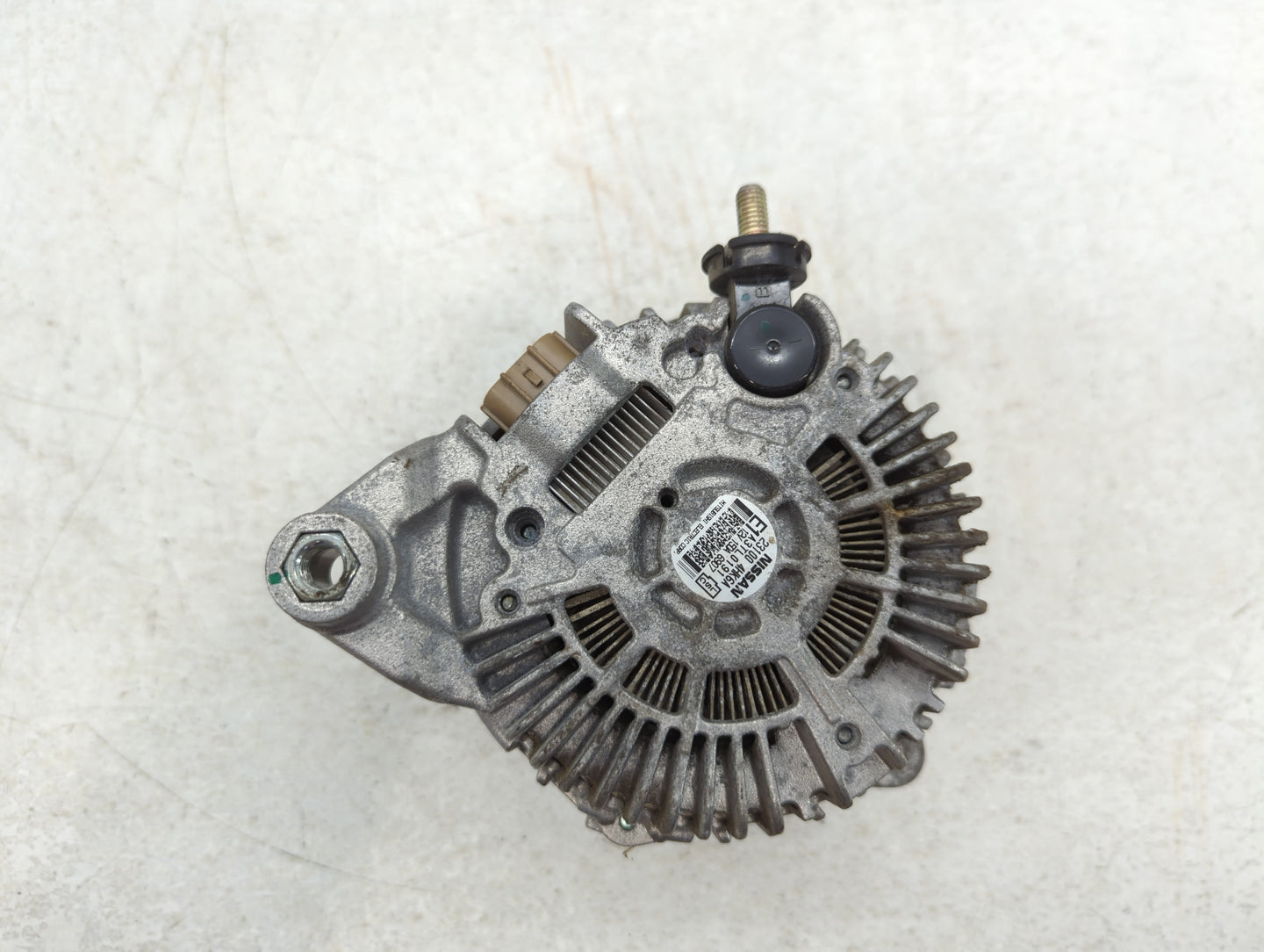 2017-2018 Infiniti Q60 Alternator Replacement Generator Charging Assembly Engine OEM P/N:23100 4HK6A Fits Fits 2016 2017 201