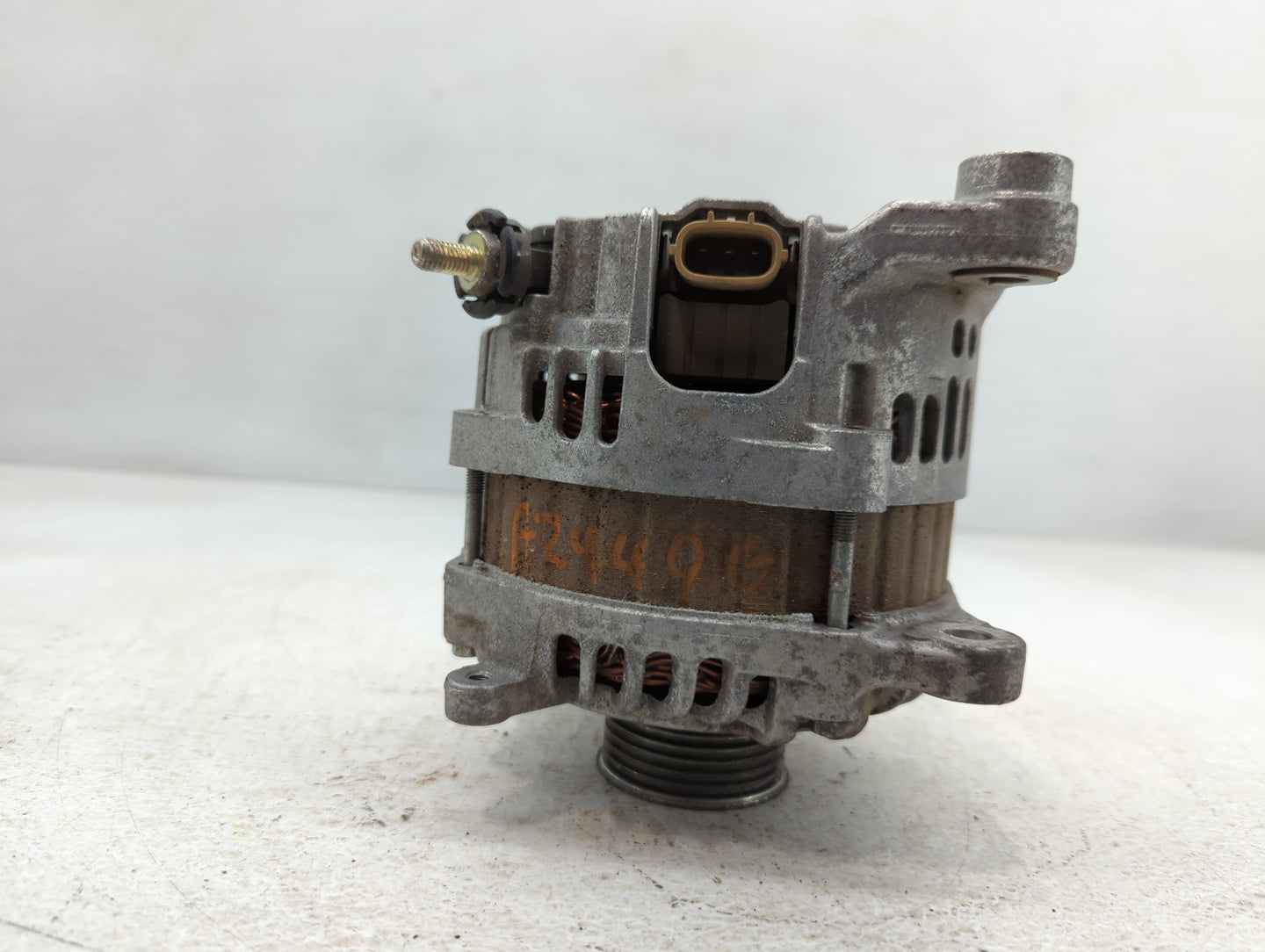 2017-2018 Infiniti Q60 Alternator Replacement Generator Charging Assembly Engine OEM P/N:23100 4HK6A Fits Fits 2016 2017 201