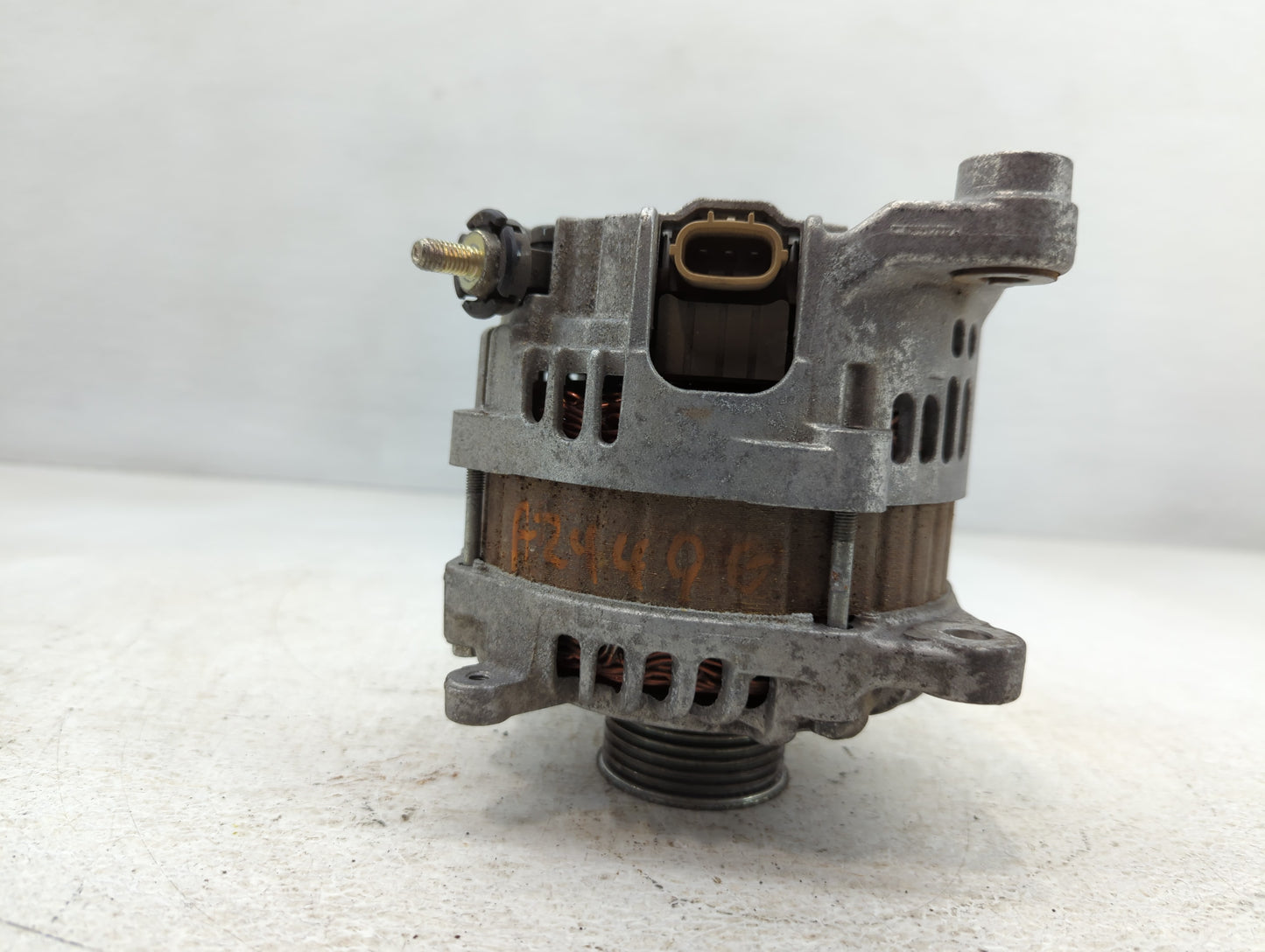 2017-2018 Infiniti Q60 Alternator Replacement Generator Charging Assembly Engine OEM P/N:23100 4HK6A Fits Fits 2016 2017 201