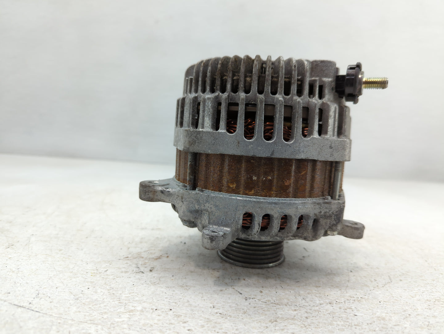 2017-2018 Infiniti Q60 Alternator Replacement Generator Charging Assembly Engine OEM P/N:23100 4HK6A Fits Fits 2016 2017 201
