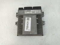 2017 Infiniti Q60 PCM Engine Control Computer ECU ECM PCU OEM P/N:426839 3A2 BED400-000, NEC031-063 Fits Fits 2016 OEM Used 