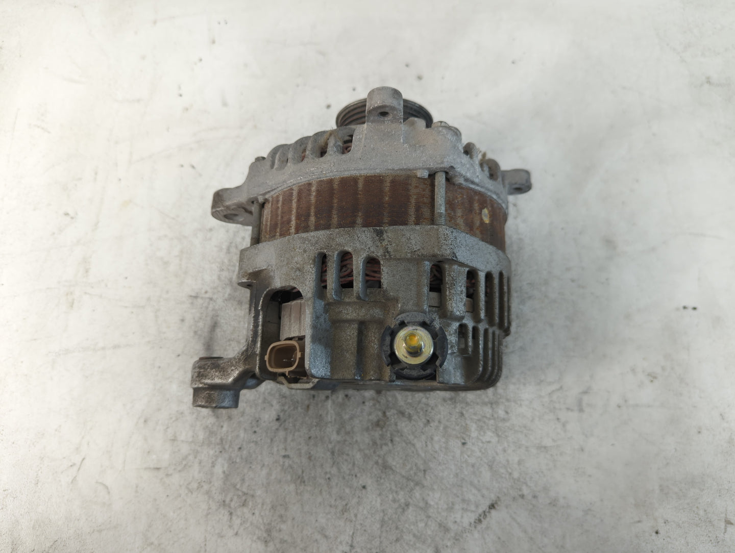 2017-2020 Infiniti Q60 Alternator Replacement Generator Charging Assembly Engine OEM P/N:23100 4HK6A Fits OEM Used Auto Part