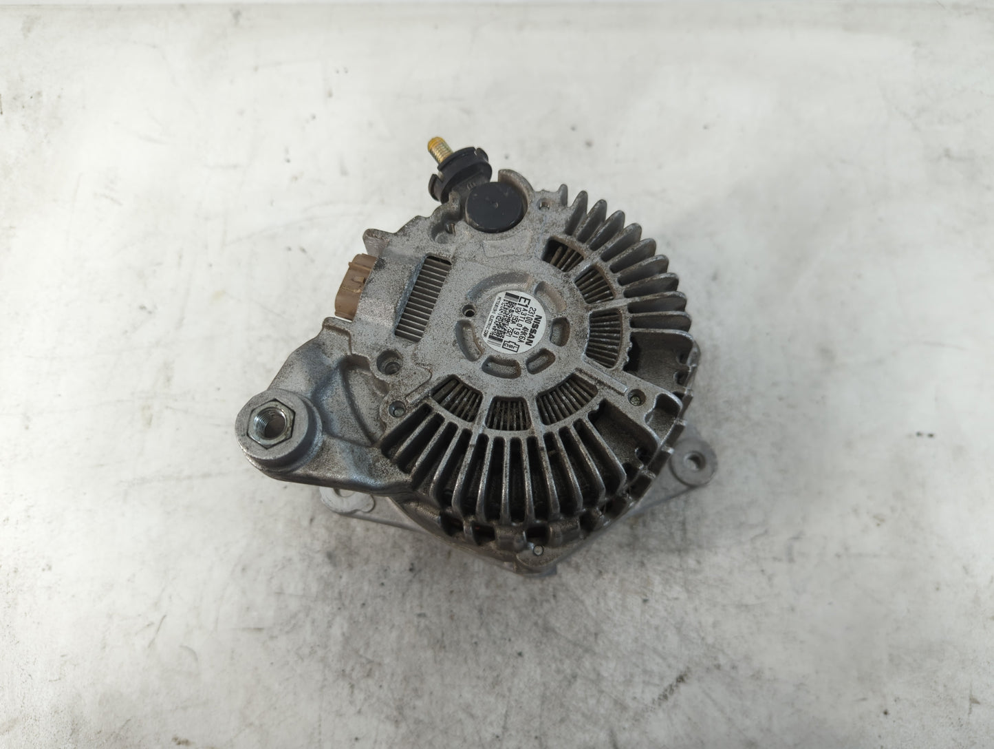 2017-2020 Infiniti Q60 Alternator Replacement Generator Charging Assembly Engine OEM P/N:23100 4HK6A Fits OEM Used Auto Part