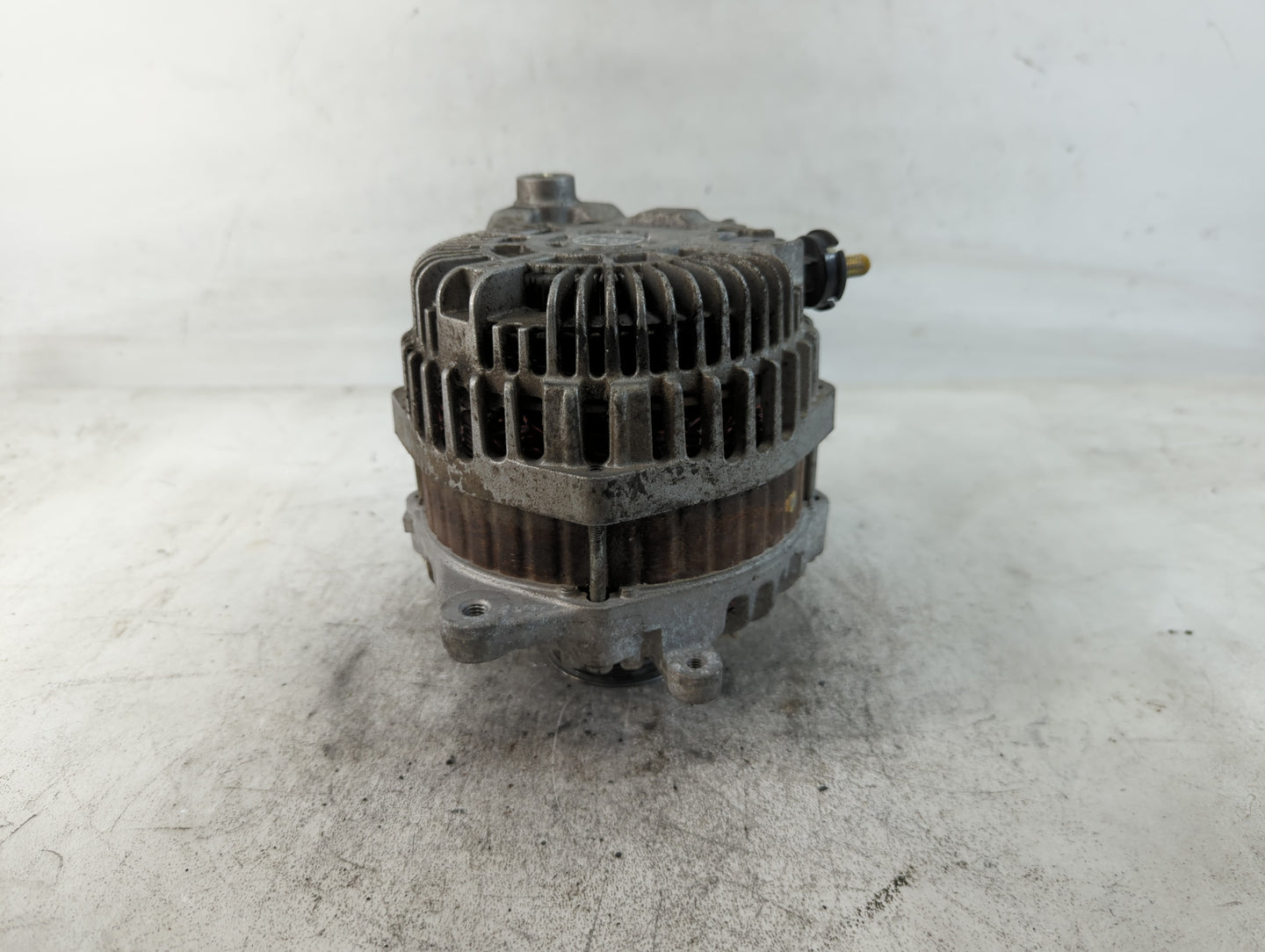 2017-2020 Infiniti Q60 Alternator Replacement Generator Charging Assembly Engine OEM P/N:23100 4HK6A Fits OEM Used Auto Part