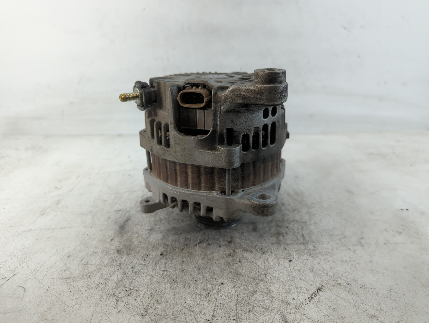 2017-2020 Infiniti Q60 Alternator Replacement Generator Charging Assembly Engine OEM P/N:23100 4HK6A Fits OEM Used Auto Part