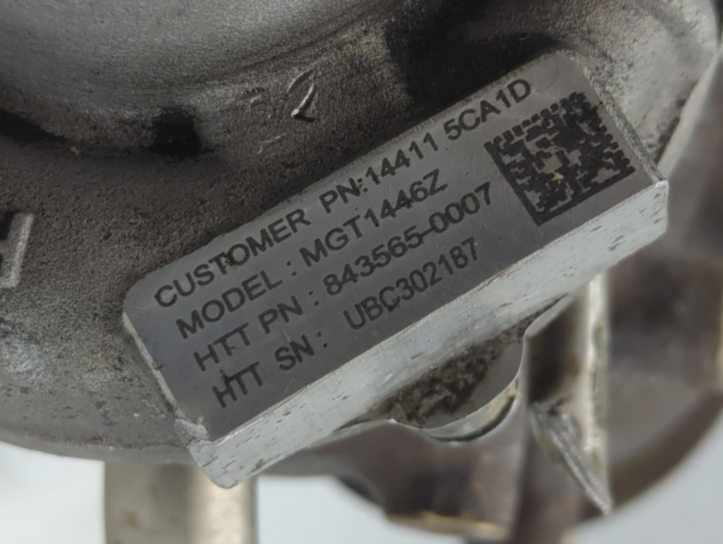 2017 Infiniti Q60 Turbocharger Turbo Charger Super Charger Supercharger - Oemusedautoparts1.com