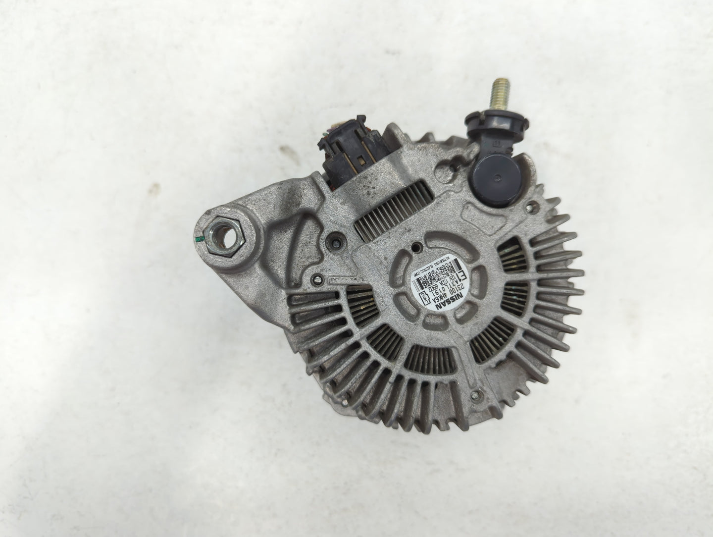2017-2020 Infiniti Q60 Alternator Replacement Generator Charging Assembly Engine OEM P/N:23100 4HK6A Fits OEM Used Auto Part