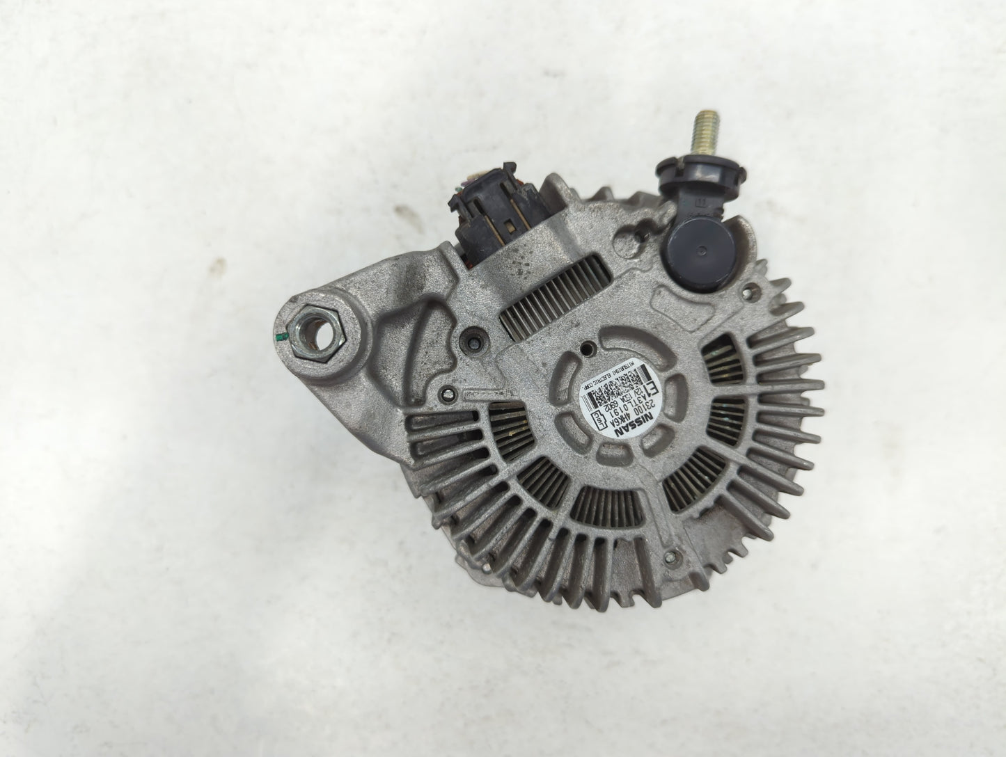 2017-2020 Infiniti Q60 Alternator Replacement Generator Charging Assembly Engine OEM P/N:23100 4HK6A Fits OEM Used Auto Part