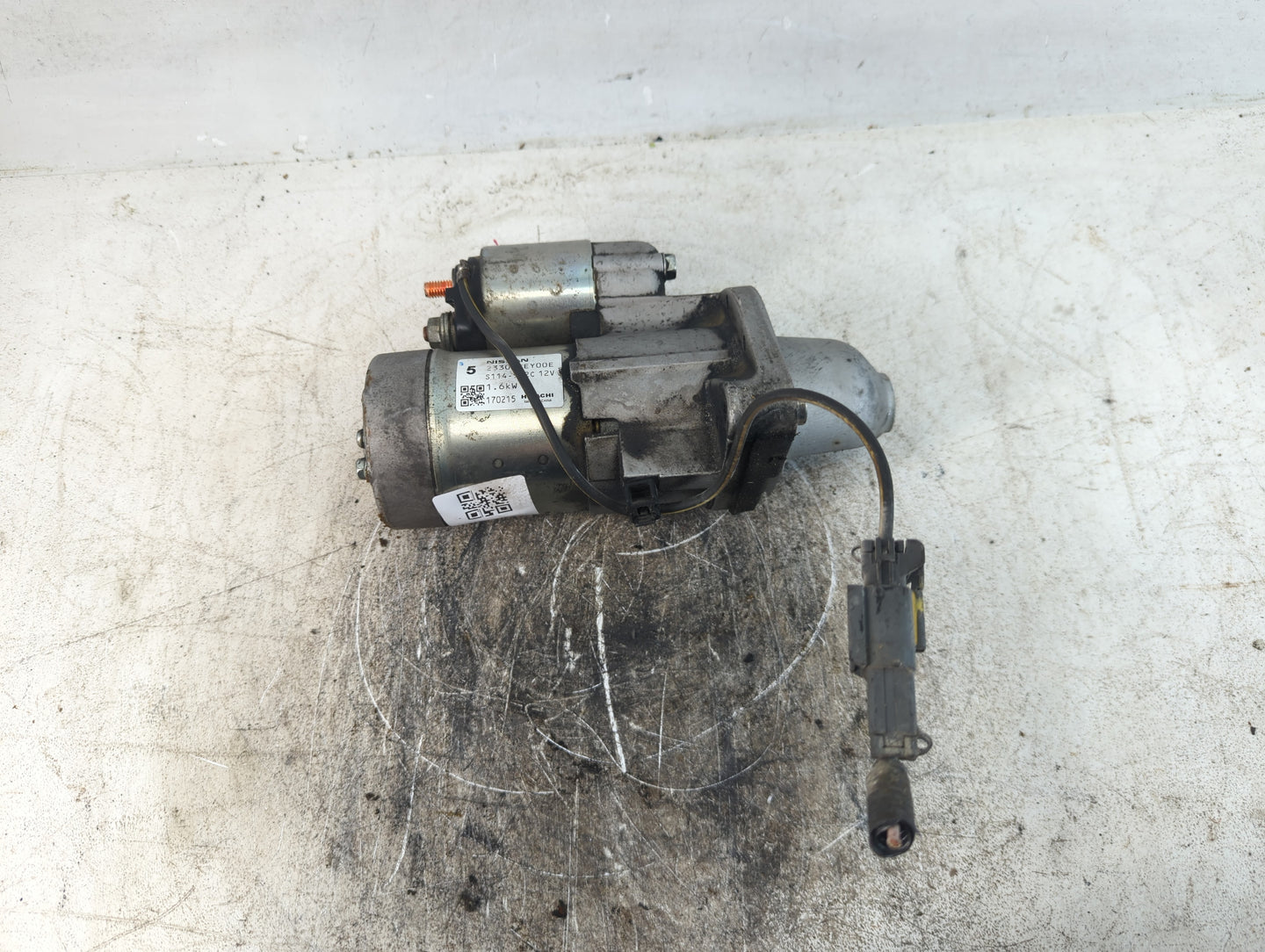 2014-2020 Infiniti Q60 Car Starter Motor Solenoid OEM P/N:23300 EY00E S114-932C 12V Fits OEM Used Auto Parts - Oemusedautopa