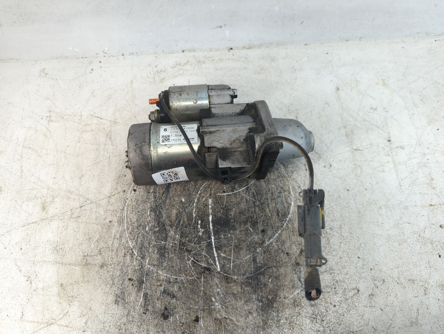 2014-2020 Infiniti Q60 Car Starter Motor Solenoid OEM P/N:23300 EY00E S114-932C 12V Fits OEM Used Auto Parts - Oemusedautopa