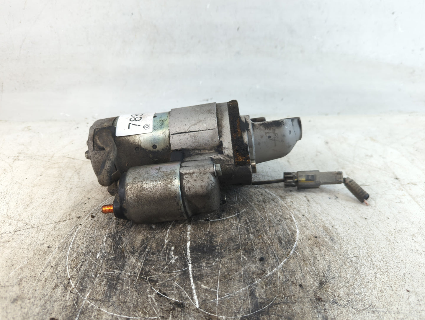 2014-2020 Infiniti Q60 Car Starter Motor Solenoid OEM P/N:23300 EY00E S114-932C 12V Fits OEM Used Auto Parts - Oemusedautopa