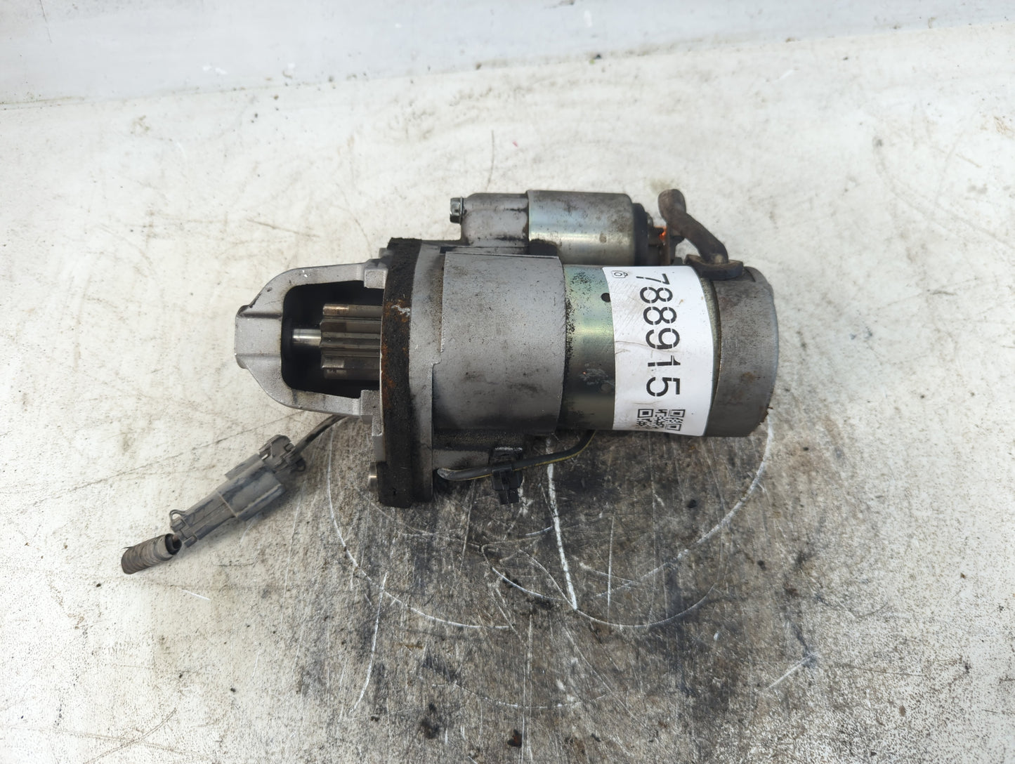 2014-2020 Infiniti Q60 Car Starter Motor Solenoid OEM P/N:23300 EY00E S114-932C 12V Fits OEM Used Auto Parts - Oemusedautopa