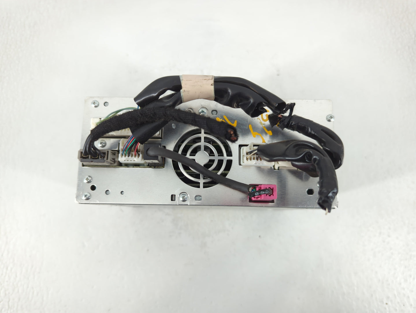 2017-2020 Infiniti Q60 Radio AM FM Cd Player Receiver Replacement P/N:28330 4HB4A Fits Fits 2016 2017 2018 2019 2020 OEM Use
