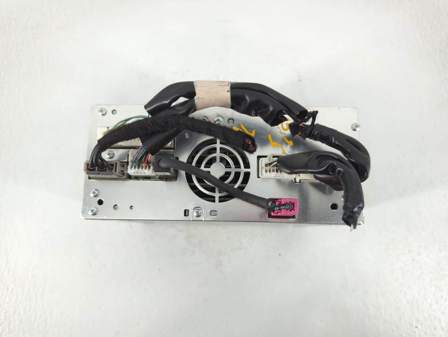 2017-2020 Infiniti Q60 Radio AM FM Cd Player Receiver Replacement P/N:28330 4HB4A Fits Fits 2016 2017 2018 2019 2020 OEM Use