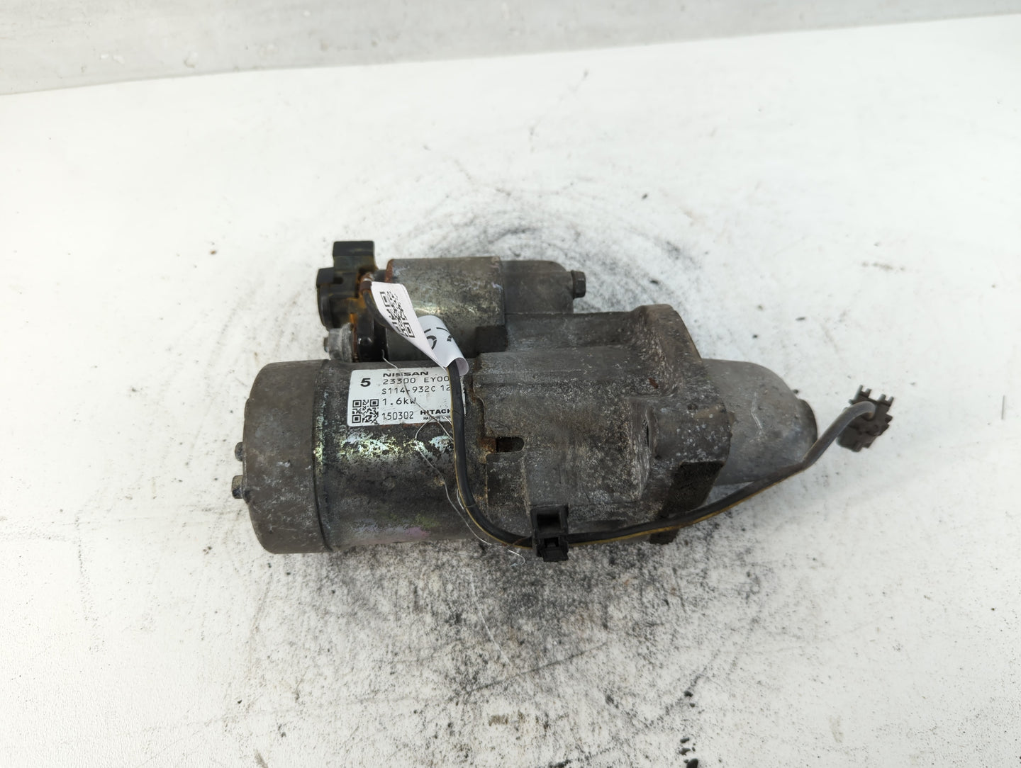 2017-2020 Infiniti Q60 Car Starter Motor Solenoid OEM P/N:S114-932C 23301 Fits Fits 2014 2015 2016 2017 2018 2019 2020 OEM U