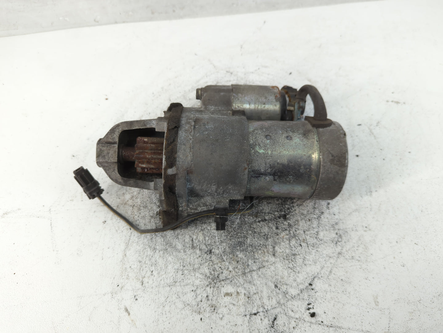 2017-2020 Infiniti Q60 Car Starter Motor Solenoid OEM P/N:S114-932C 23301 Fits Fits 2014 2015 2016 2017 2018 2019 2020 OEM U