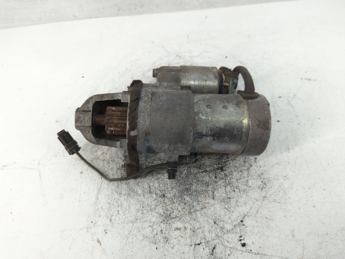 2017-2020 Infiniti Q60 Car Starter Motor Solenoid OEM P/N:S114-932C 23301 Fits Fits 2014 2015 2016 2017 2018 2019 2020 OEM U