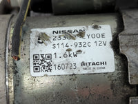 2017-2018 Infiniti Q60 Car Starter Motor Solenoid OEM P/N:S114-932C 23301 Fits Fits 2016 2017 2018 2019 OEM Used Auto Parts 