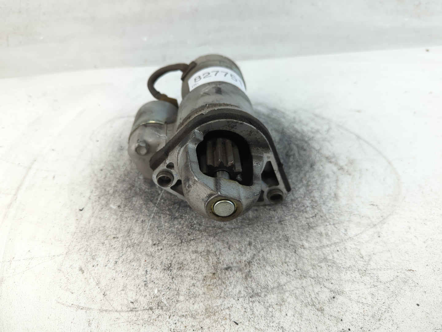 2017-2018 Infiniti Q60 Car Starter Motor Solenoid OEM P/N:S114-932C 23301 Fits Fits 2016 2017 2018 2019 OEM Used Auto Parts 