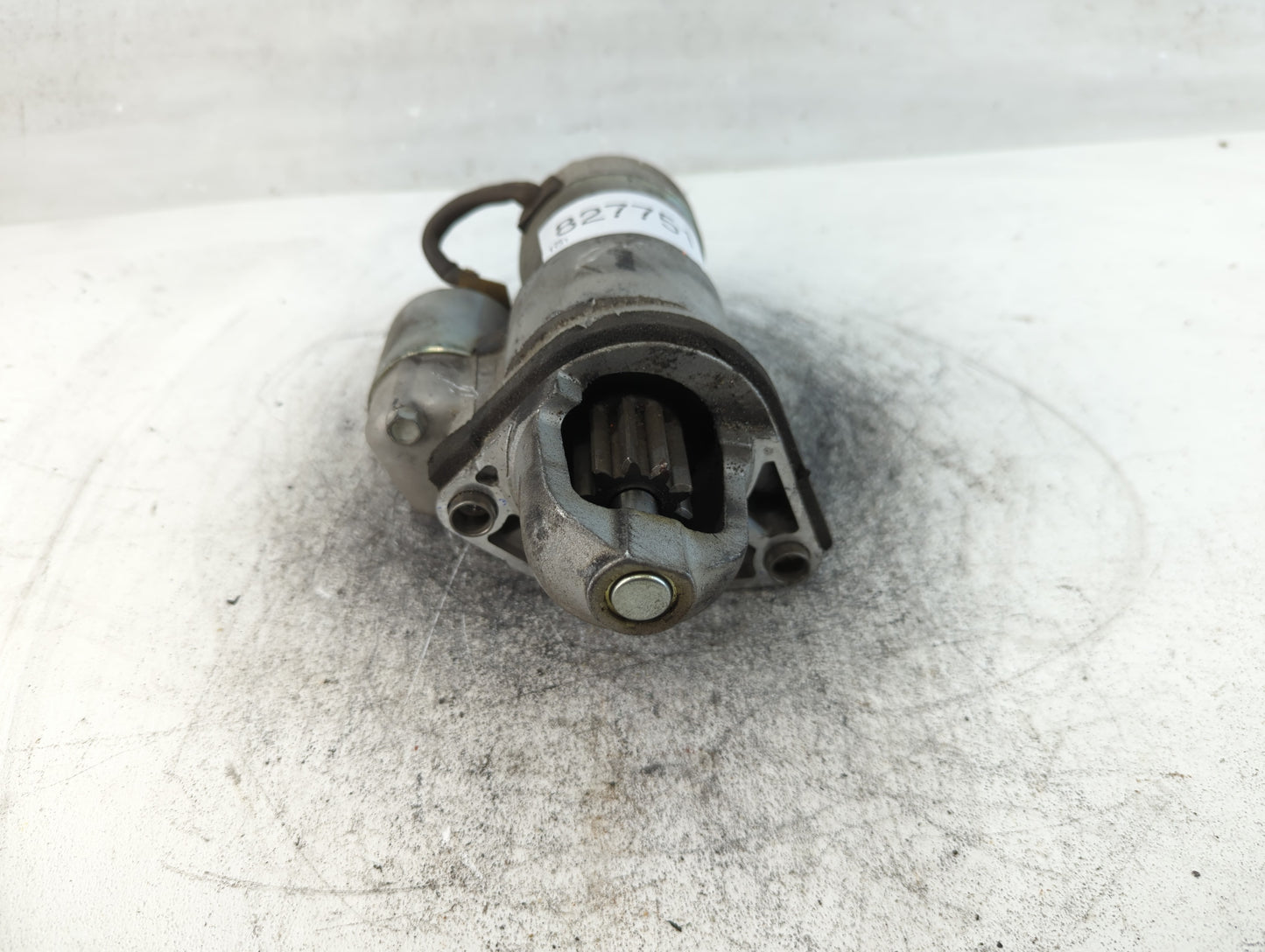 2017-2018 Infiniti Q60 Car Starter Motor Solenoid OEM P/N:S114-932C 23301 Fits Fits 2016 2017 2018 2019 OEM Used Auto Parts 