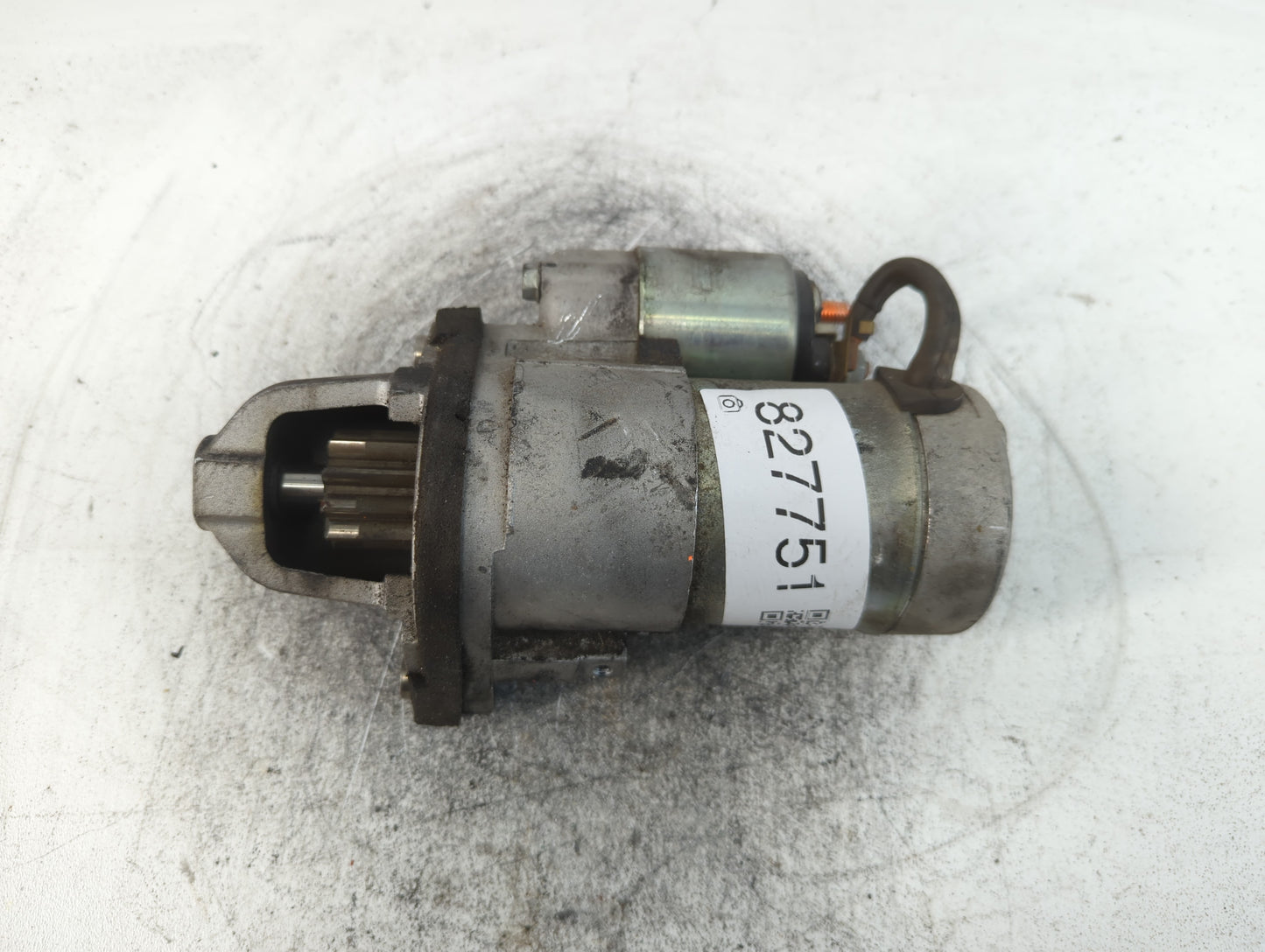 2017-2018 Infiniti Q60 Car Starter Motor Solenoid OEM P/N:S114-932C 23301 Fits Fits 2016 2017 2018 2019 OEM Used Auto Parts 