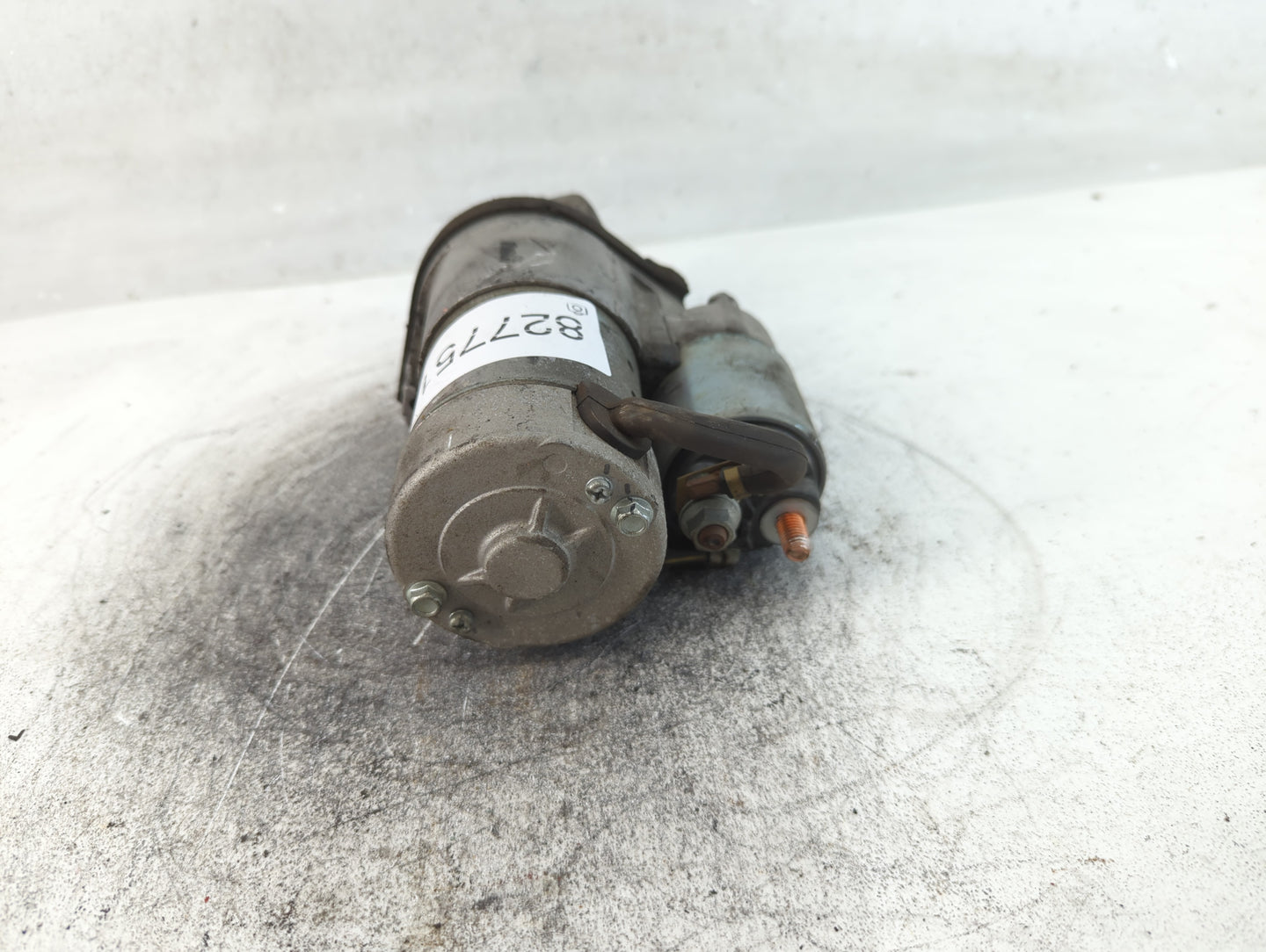 2017-2018 Infiniti Q60 Car Starter Motor Solenoid OEM P/N:S114-932C 23301 Fits Fits 2016 2017 2018 2019 OEM Used Auto Parts 