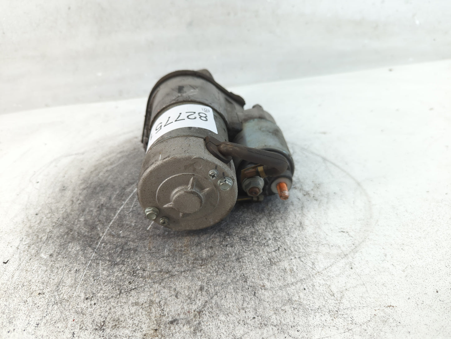 2017-2018 Infiniti Q60 Car Starter Motor Solenoid OEM P/N:S114-932C 23301 Fits Fits 2016 2017 2018 2019 OEM Used Auto Parts 