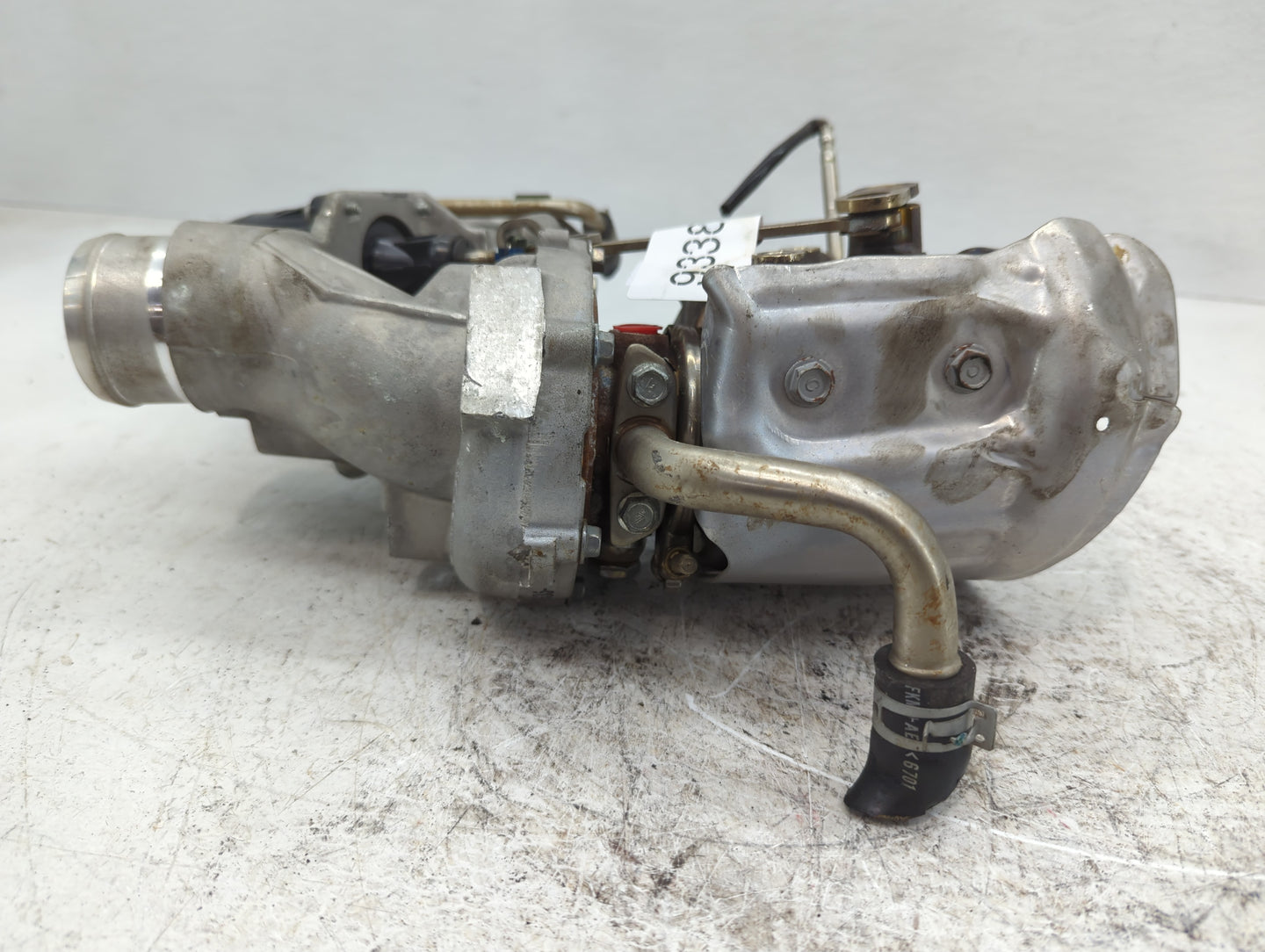 2017 Infiniti Q60 Turbocharger Turbo Charger Super Charger Supercharger - Oemusedautoparts1.com