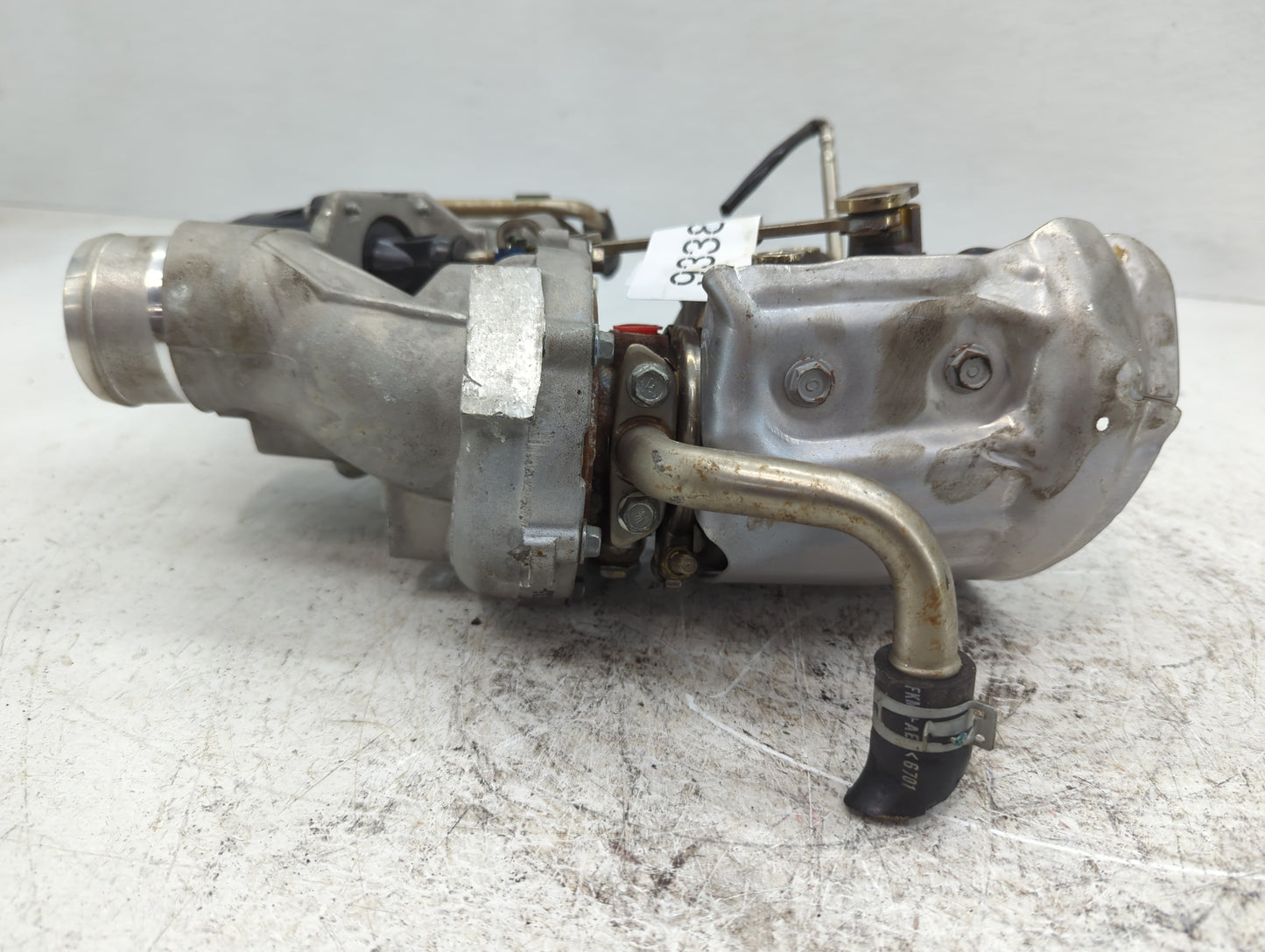 2017 Infiniti Q60 Turbocharger Turbo Charger Super Charger Supercharger - Oemusedautoparts1.com