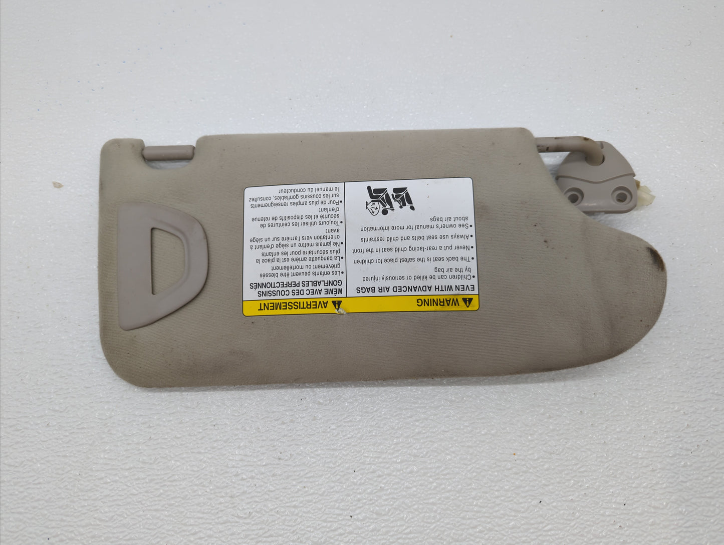 2014-2019 Infiniti Q70 Sun Visor Shade Replacement Driver Left Mirror Fits Fits 2011 2012 2013 2014 2015 2016 2017 2018 2019