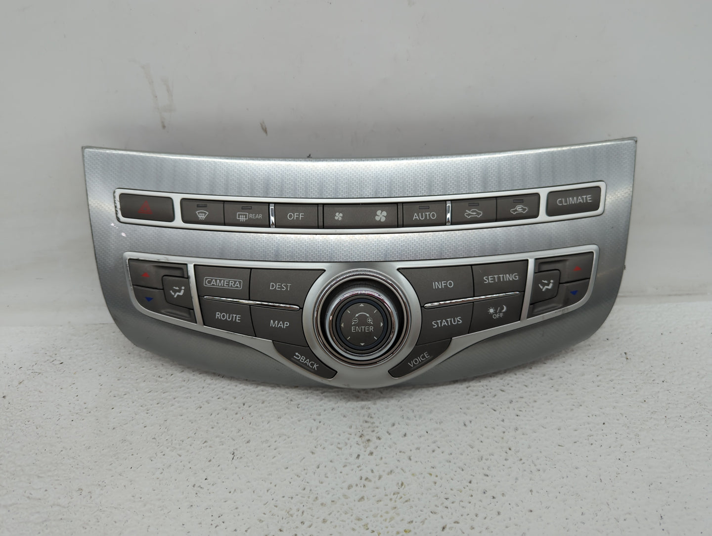 2015-2017 Infiniti Q70 Climate Control Module Temperature AC/Heater Replacement P/N:283954AM2A Fits Fits 2015 2016 2017 OEM 