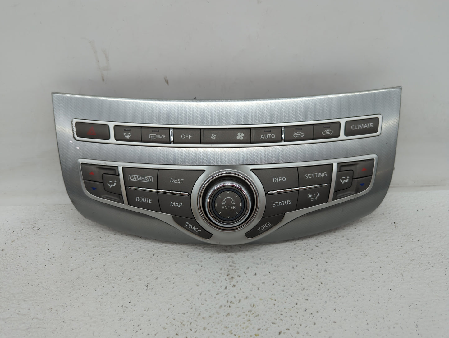 2015-2017 Infiniti Q70 Climate Control Module Temperature AC/Heater Replacement P/N:283954AM2A Fits Fits 2015 2016 2017 OEM 