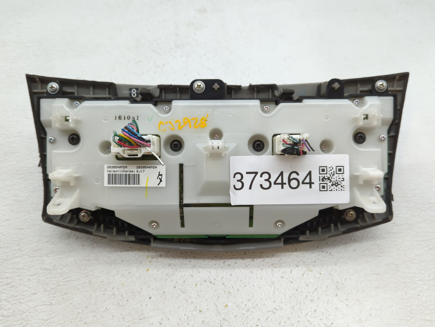 2015-2017 Infiniti Q70 Climate Control Module Temperature AC/Heater Replacement P/N:283954AM2A Fits Fits 2015 2016 2017 OEM 