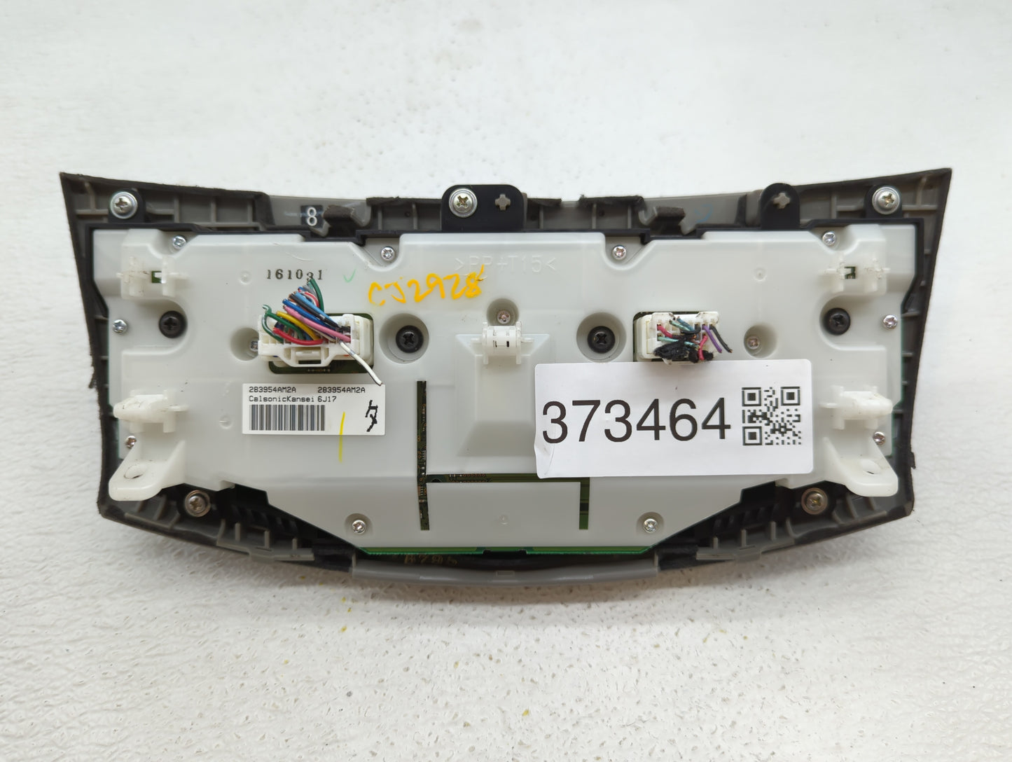 2015-2017 Infiniti Q70 Climate Control Module Temperature AC/Heater Replacement P/N:283954AM2A Fits Fits 2015 2016 2017 OEM 