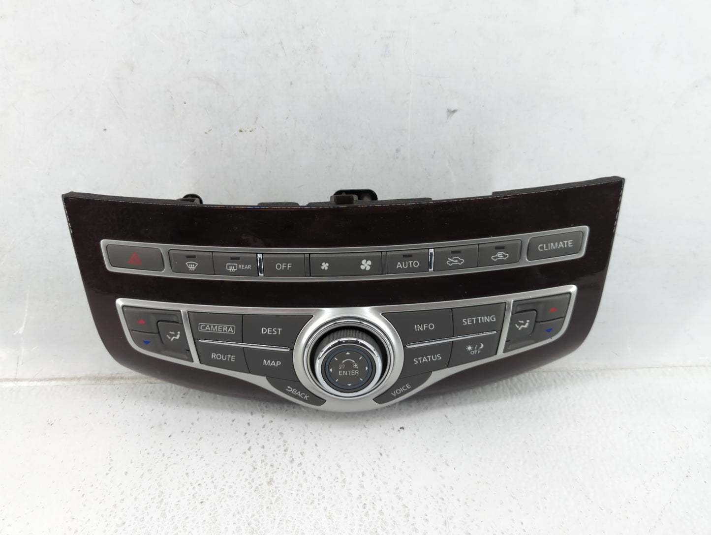 2015-2017 Infiniti Q70 Climate Control Module Temperature AC/Heater Replacement P/N:283954AM2A Fits Fits 2015 2016 2017 OEM 