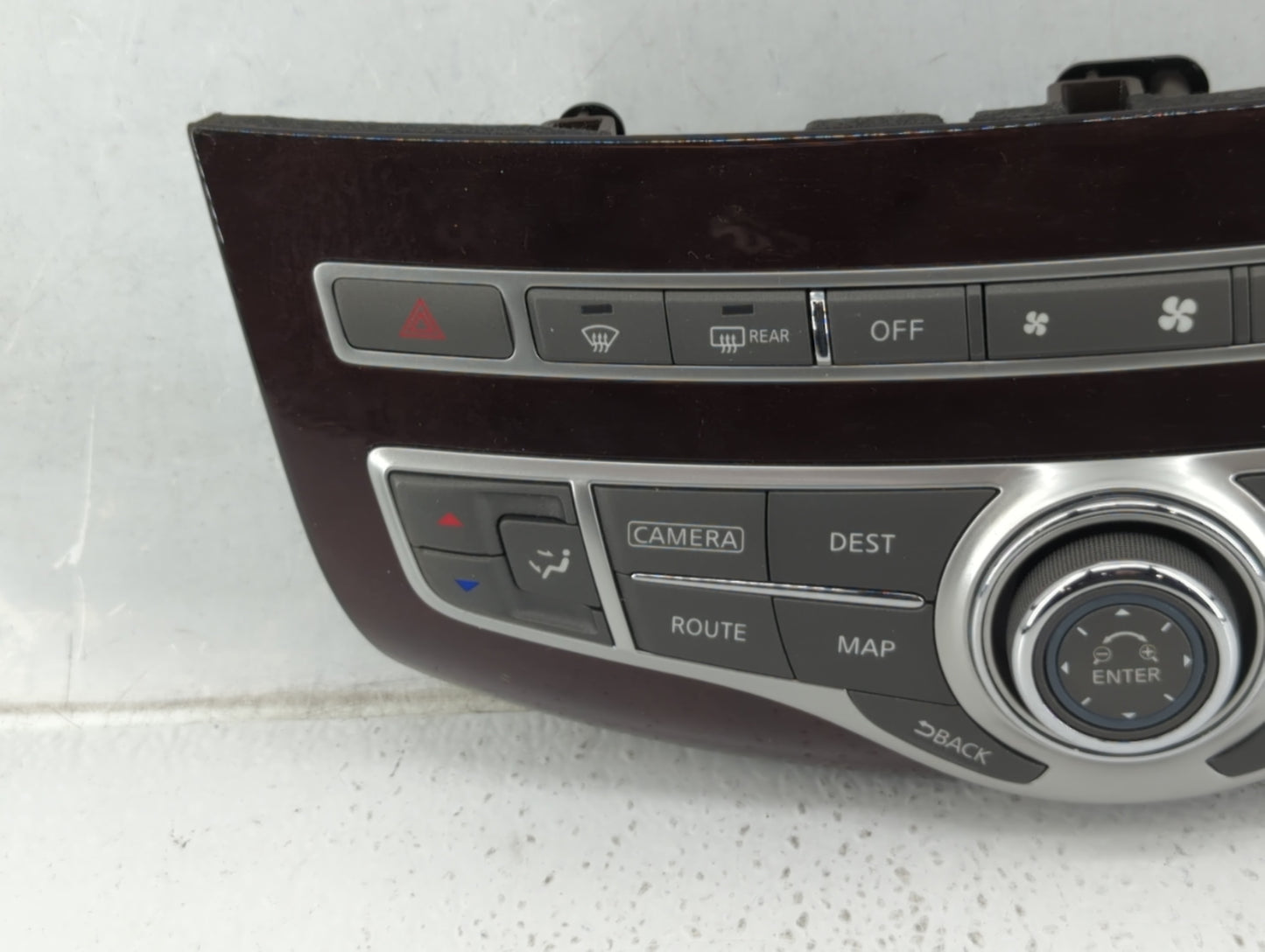 2015-2017 Infiniti Q70 Climate Control Module Temperature AC/Heater Replacement P/N:283954AM2A Fits Fits 2015 2016 2017 OEM 