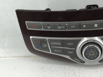 2015-2017 Infiniti Q70 Climate Control Module Temperature AC/Heater Replacement P/N:283954AM2A Fits Fits 2015 2016 2017 OEM Used Auto Parts