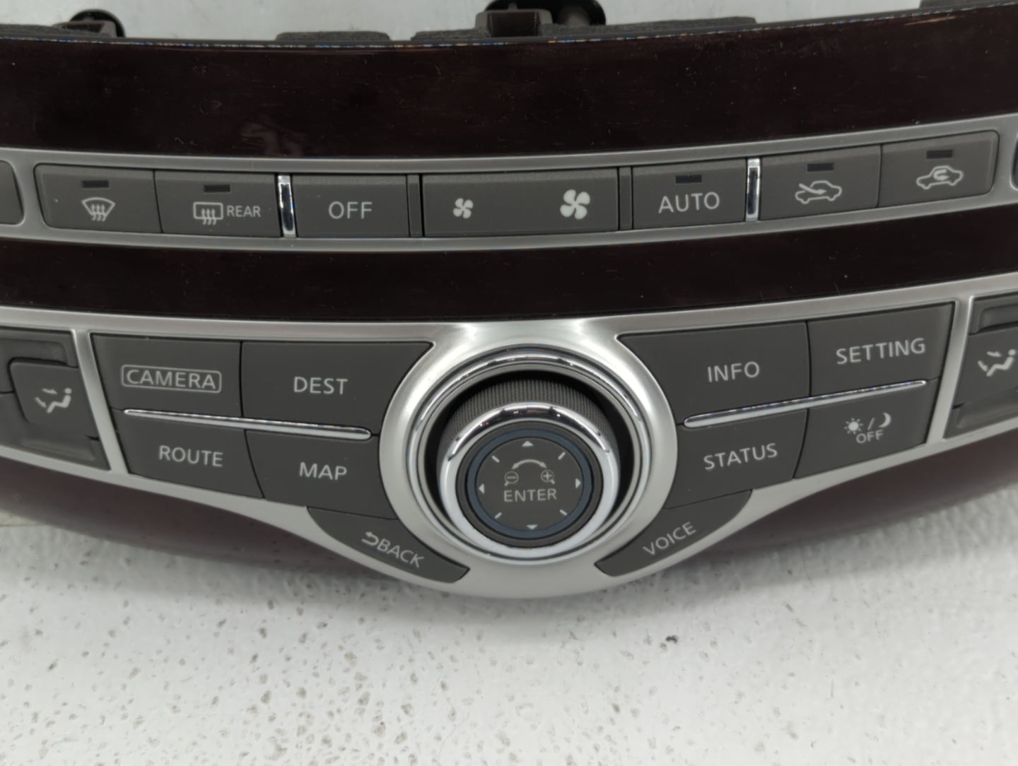 2015-2017 Infiniti Q70 Climate Control Module Temperature AC/Heater Replacement P/N:283954AM2A Fits Fits 2015 2016 2017 OEM 