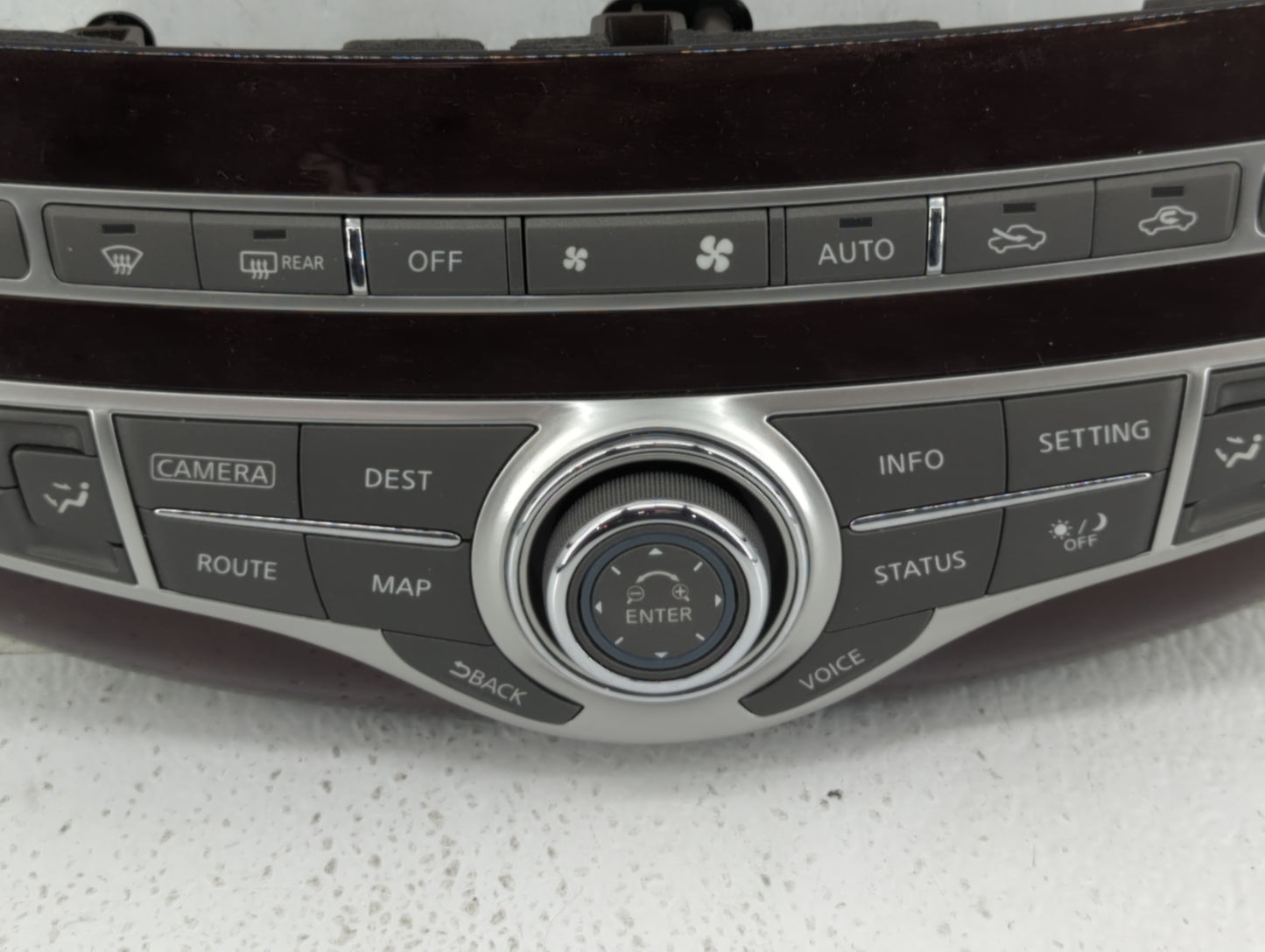 2015-2017 Infiniti Q70 Climate Control Module Temperature AC/Heater Replacement P/N:283954AM2A Fits Fits 2015 2016 2017 OEM 