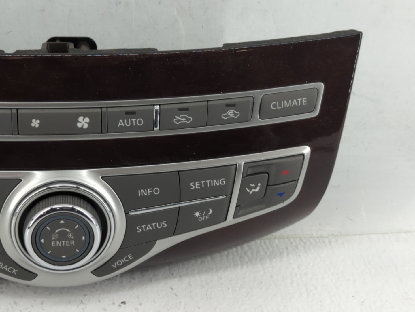 2015-2017 Infiniti Q70 Climate Control Module Temperature AC/Heater Replacement P/N:283954AM2A Fits Fits 2015 2016 2017 OEM 