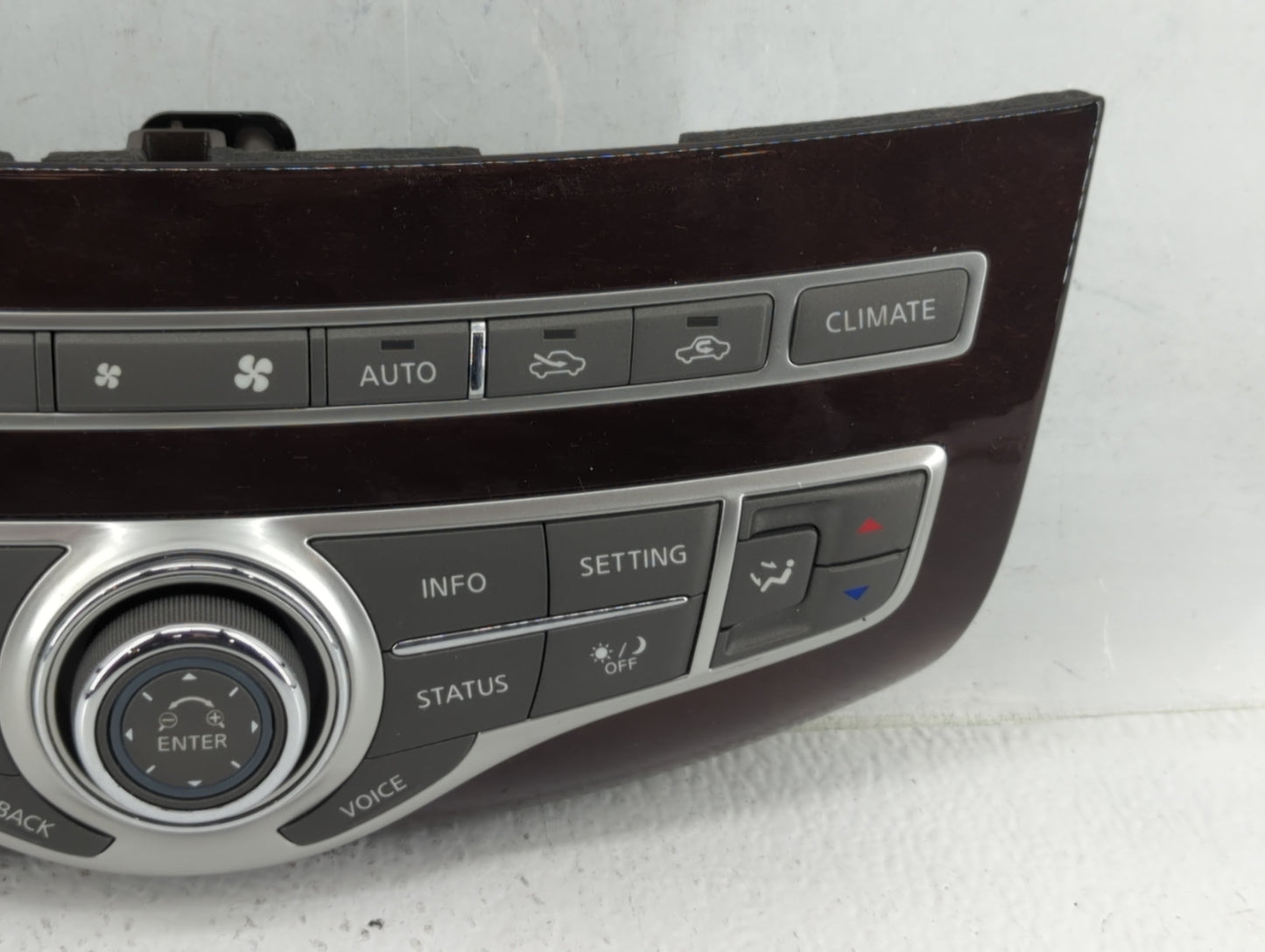 2015-2017 Infiniti Q70 Climate Control Module Temperature AC/Heater Replacement P/N:283954AM2A Fits Fits 2015 2016 2017 OEM 