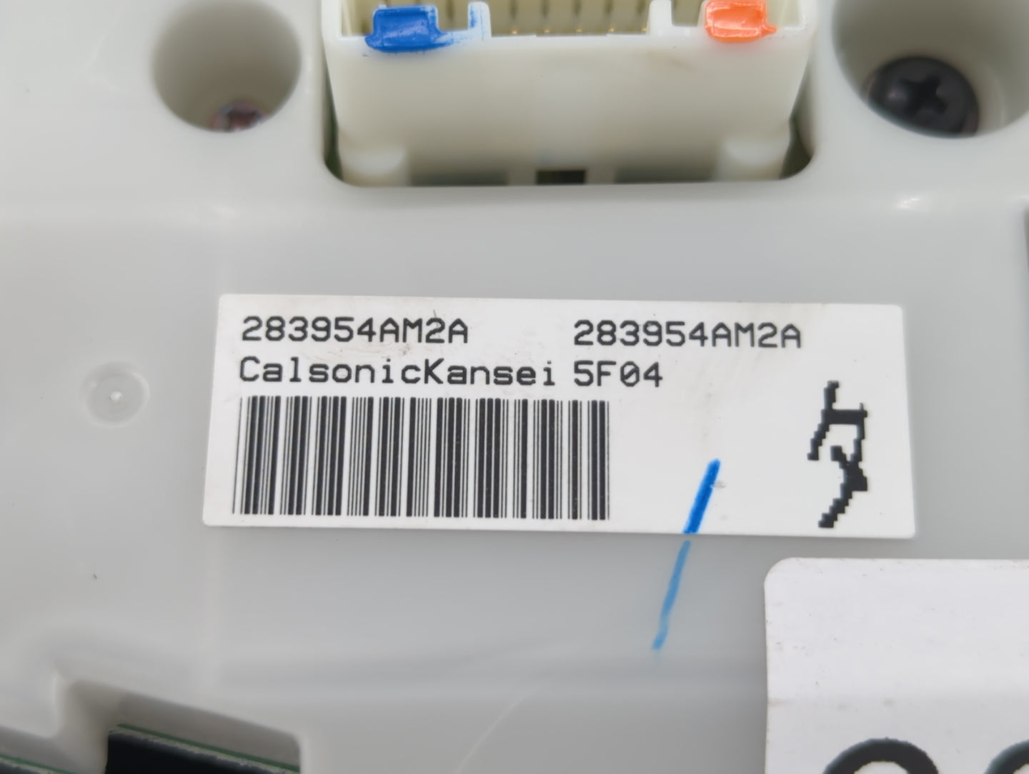 2015-2017 Infiniti Q70 Climate Control Module Temperature AC/Heater Replacement P/N:283954AM2A Fits Fits 2015 2016 2017 OEM 