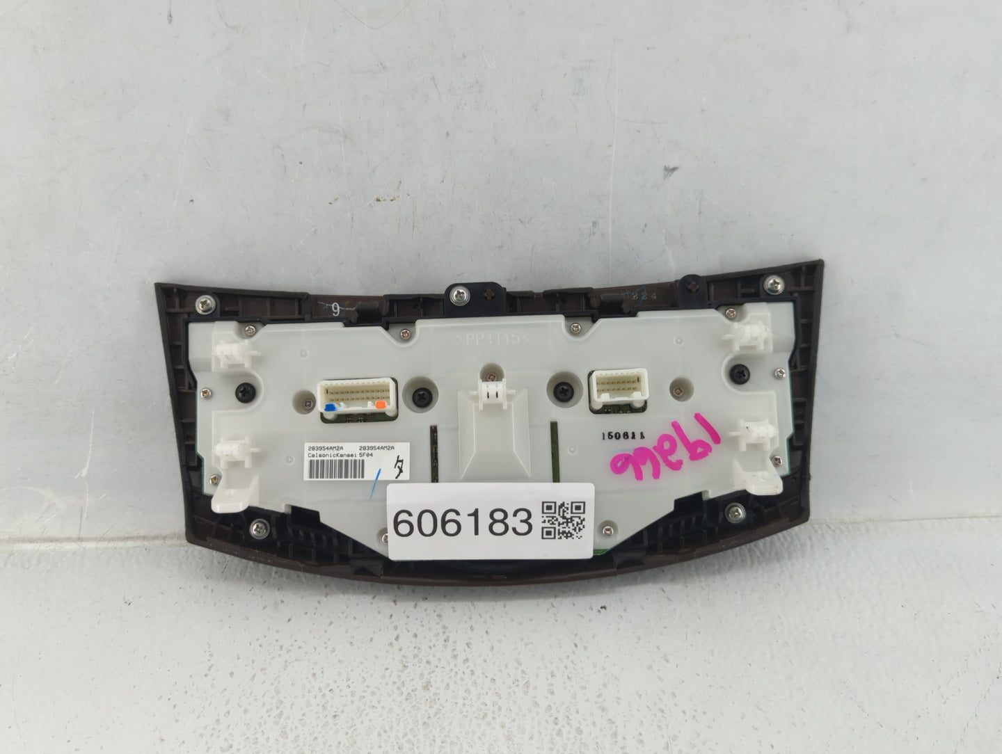 2015-2017 Infiniti Q70 Climate Control Module Temperature AC/Heater Replacement P/N:283954AM2A Fits Fits 2015 2016 2017 OEM 