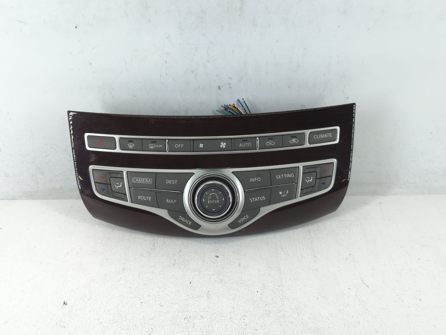 2015-2017 Infiniti Q70 Climate Control Module Temperature AC/Heater Replacement P/N:283954AM2A Fits Fits 2015 2016 2017 OEM 