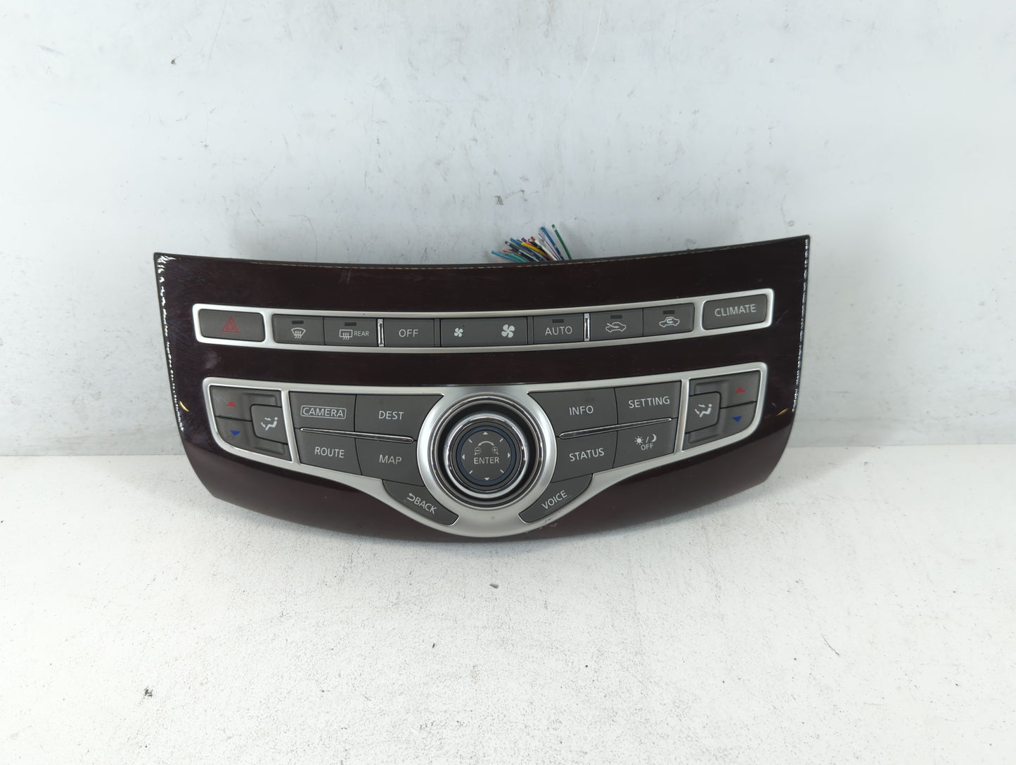 2015-2017 Infiniti Q70 Climate Control Module Temperature AC/Heater Replacement P/N:283954AM2A Fits Fits 2015 2016 2017 OEM 