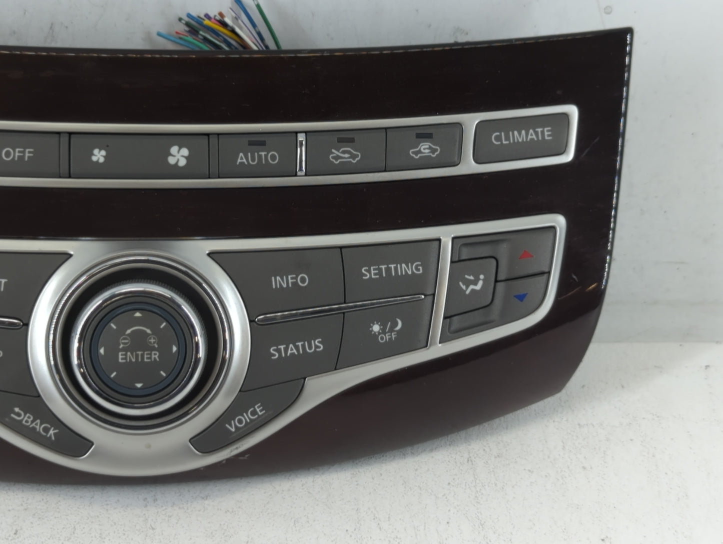 2015-2017 Infiniti Q70 Climate Control Module Temperature AC/Heater Replacement P/N:283954AM2A Fits Fits 2015 2016 2017 OEM 