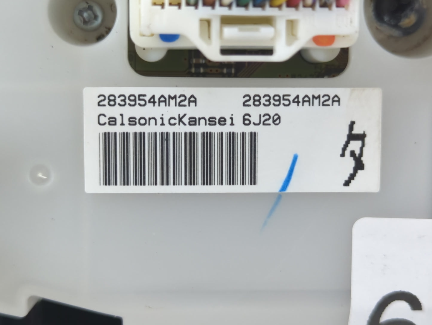 2015-2017 Infiniti Q70 Climate Control Module Temperature AC/Heater Replacement P/N:283954AM2A Fits Fits 2015 2016 2017 OEM 