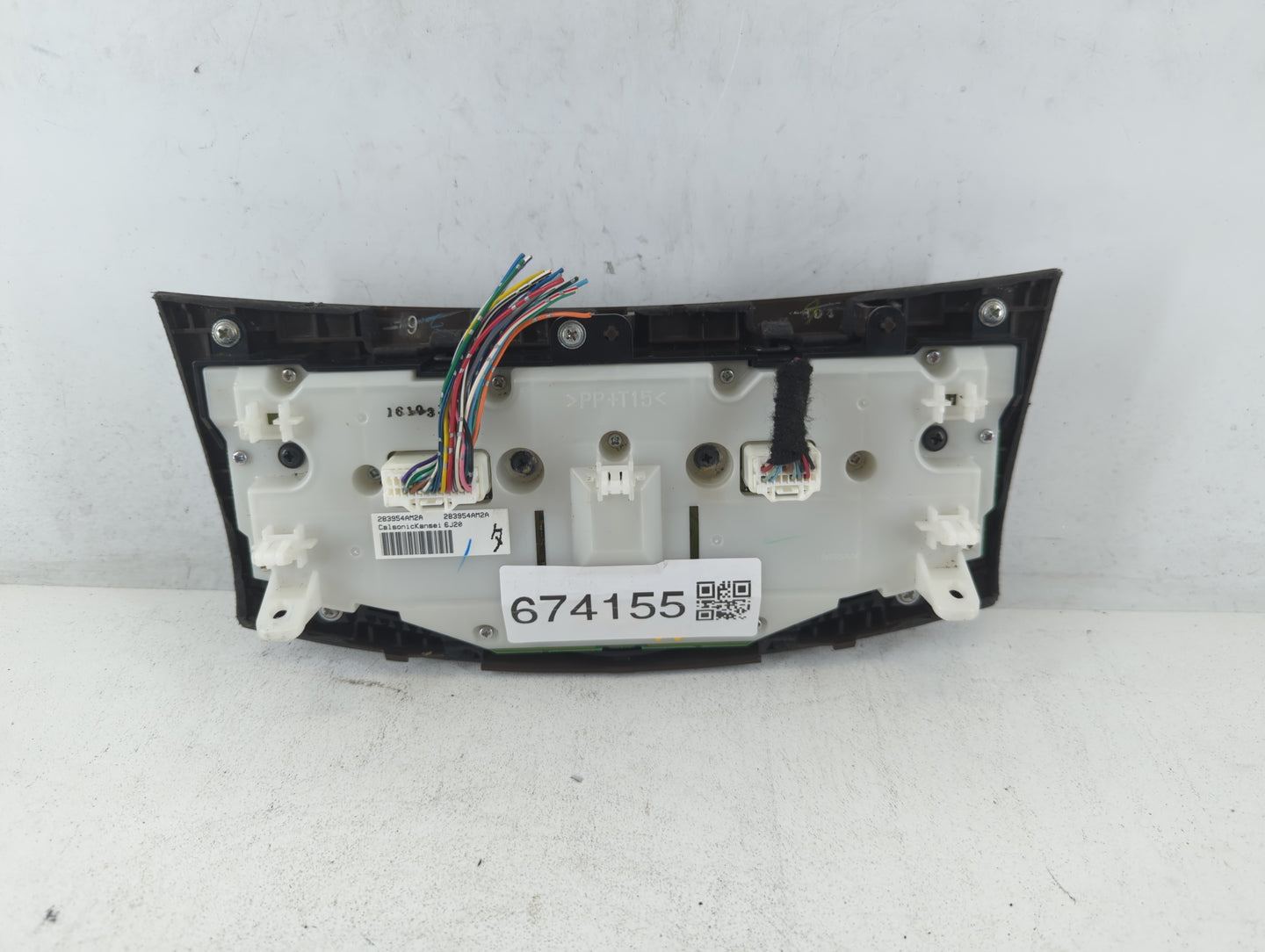 2015-2017 Infiniti Q70 Climate Control Module Temperature AC/Heater Replacement P/N:283954AM2A Fits Fits 2015 2016 2017 OEM 
