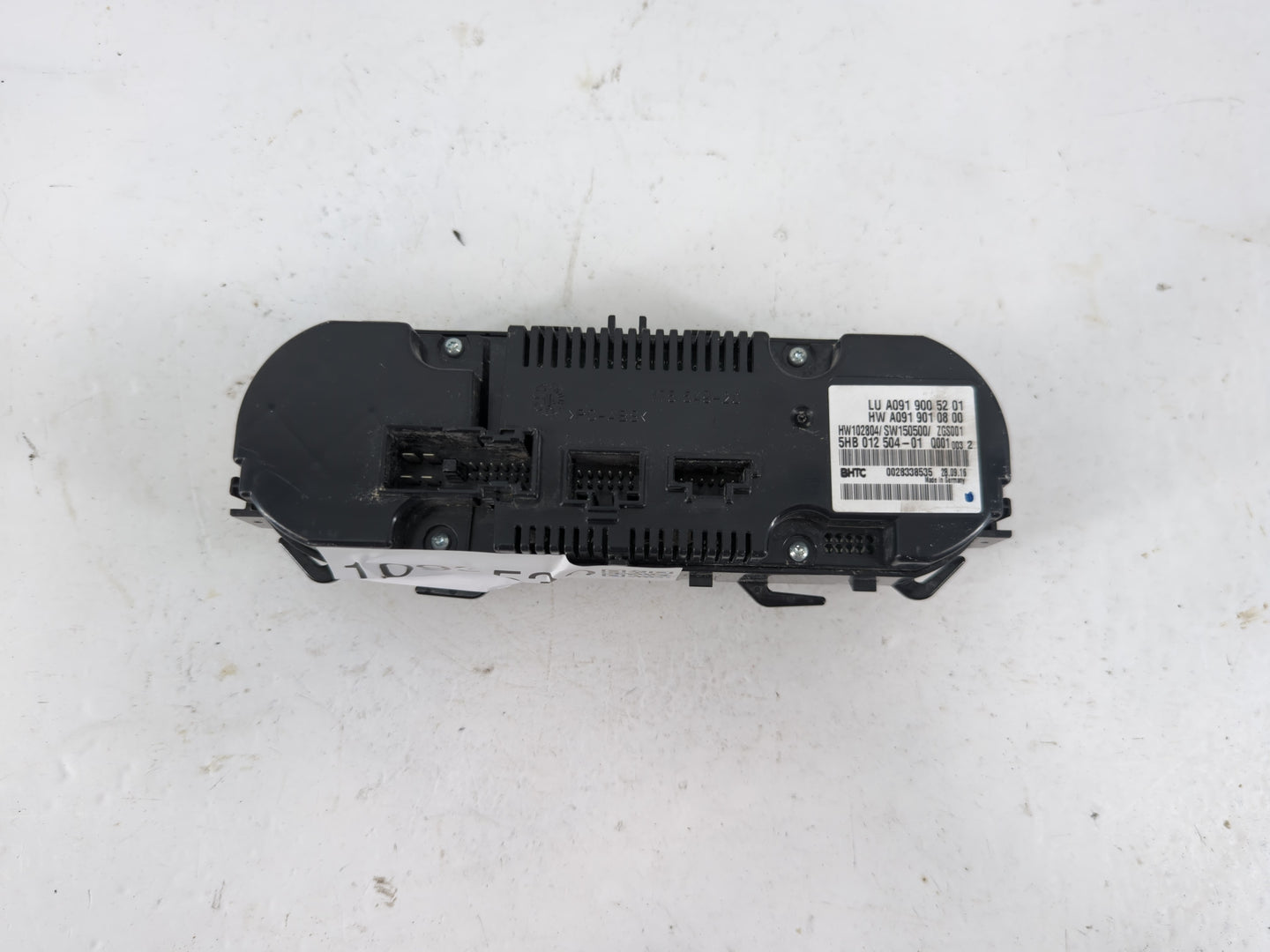 2017-2018 Infiniti Qx30 Climate Control Module Temperature AC/Heater Replacement P/N:A091 900 52 01 Fits Fits 2017 2018 OEM 