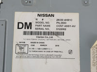 2017-2019 Infiniti Qx30 Radio AM FM Cd Player Receiver Replacement P/N:28330 4HB1C Fits Fits 2017 2018 2019 OEM Used Auto Pa